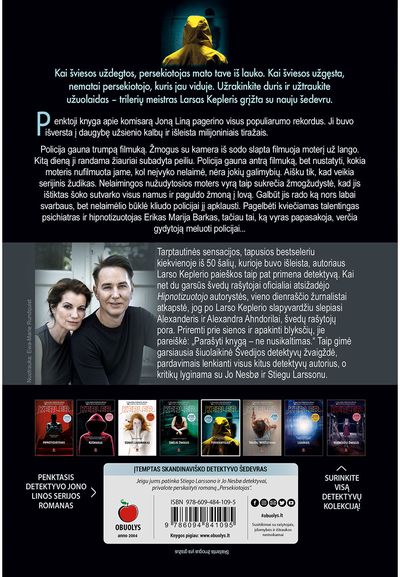 Lars Kepler - Persekiotojas - 000000000002191254