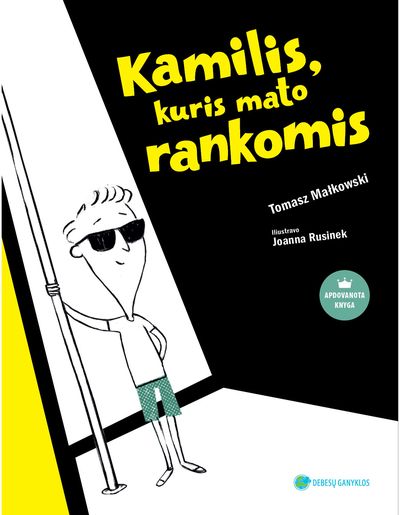 Tomasz Małkowski - Kamilis, kuris mato rankomis - 000000000002191259