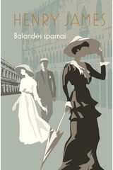 Henry James - Balandės sparnai - 000000000002191294