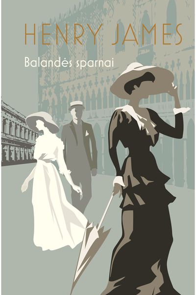 Henry James - Balandės sparnai - 000000000002191294