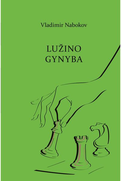 Vladimir Nabokov - Lužino gynyba - 000000000002191302