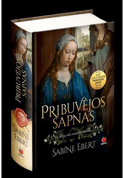 Sabine Ebert - Pribuvėjos sapnas - 000000000002191314