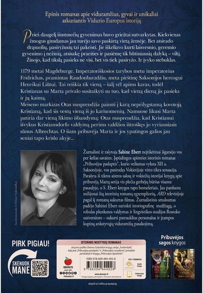 Sabine Ebert - Pribuvėjos išpažintis - 000000000002191317