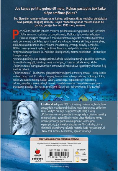 Liza Marklund - Poliarinis ratas - 000000000002191319