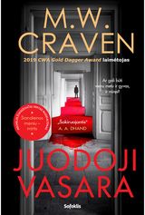 M. W. Craven - Juodoji vasara - 000000000002191326