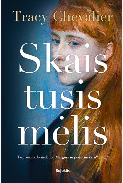 Tracy Chevalier - Skaistusis mėlis - 000000000002191327