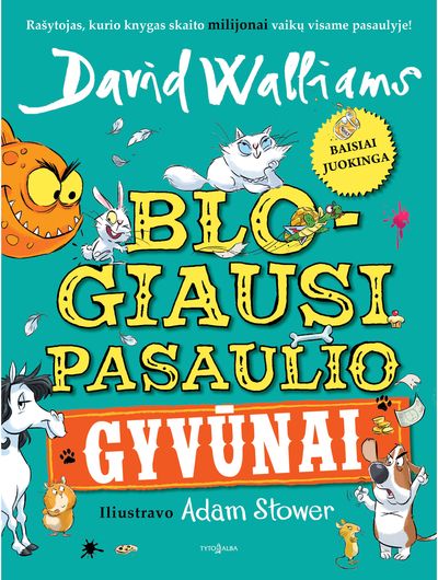 David WALLIAMS - Blogiausi pasaulio gyvūnai - 000000000002191331