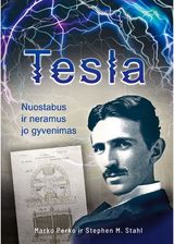 Stefanie M. Stahl, Marko Perko - Tesla. Nuostabus ir neramus jo gyvenimas - 000000000002191378