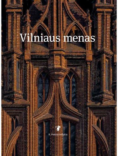 Mikalojus Vorobjovas - Vilniaus menas - 000000000002191385