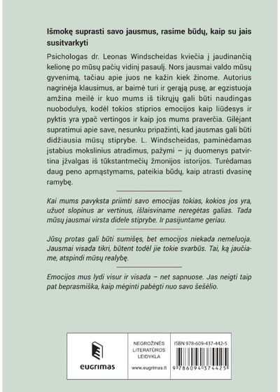 Leon Windscheid - Jausti ir jaustis geriau. Kelionė link atsipalaidavimo - 000000000002191443