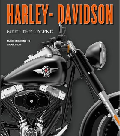 Harley-Davidson. Legenda iš arti