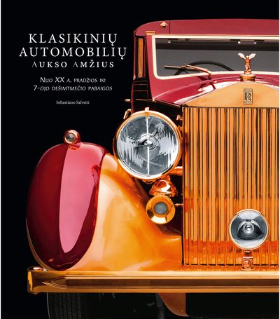 Klasikinių automobilių aukso amžius