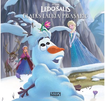  - Ledo šalis. Olafas laukia pavasario - 000000000002191475