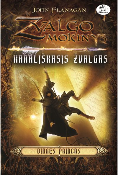 John Flanagan - Žvalgo mokinys. Dingęs princas - 000000000002191490