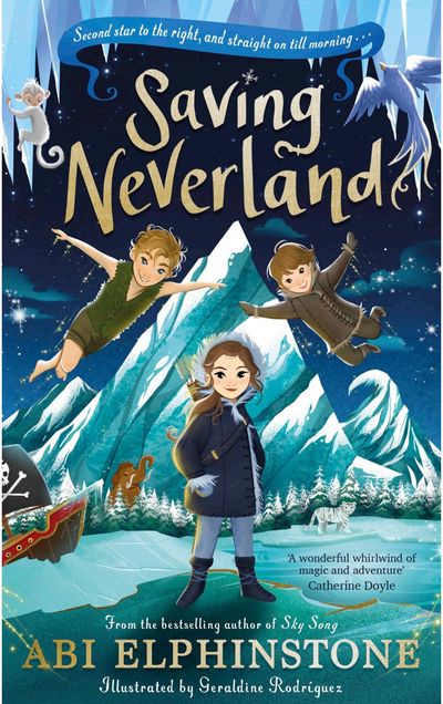 Abi Elphinstone - Saving Neverland - 000000000002191526