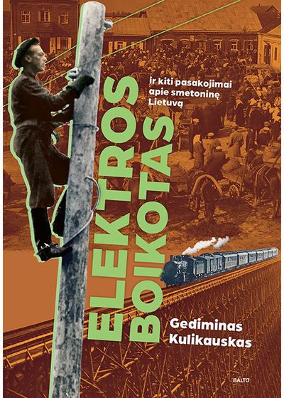 Gediminas Kulikauskas - Elektros boikotas ir kiti pasakojimai apie smetoninę Lietuvą - 000000000002191589