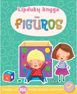 Lipdukų knyga. Figūros
