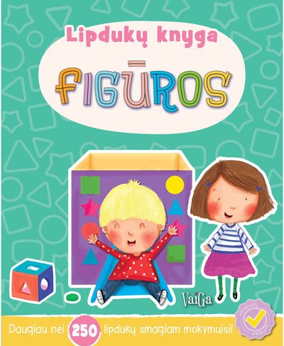 Lipdukų knyga. Figūros