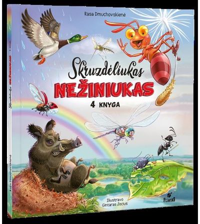 Skruzdėliukas Nežiniukas. 4 knyga