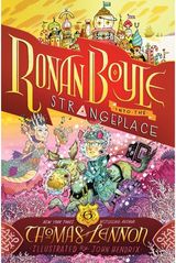 Ronan Boyle Into the Strangeplace (Ronan Boyle #3)
