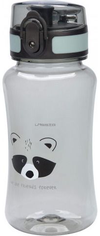 Gertuvės ir pietų dėžutės rinkinys ABOUT FRIENDS RACOON, 460ml+7,3x17,7x13,4 cm