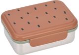Nerūdijančio plieno pietų dėžutė CARAMEL, 6,9x17,3x13,3 cm