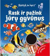 Rask ir pažink jūrų gyvūnus