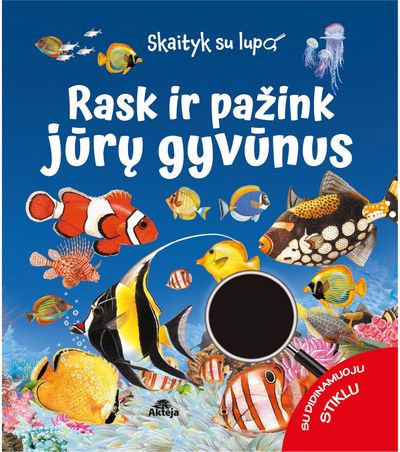 Rask ir pažink jūrų gyvūnus