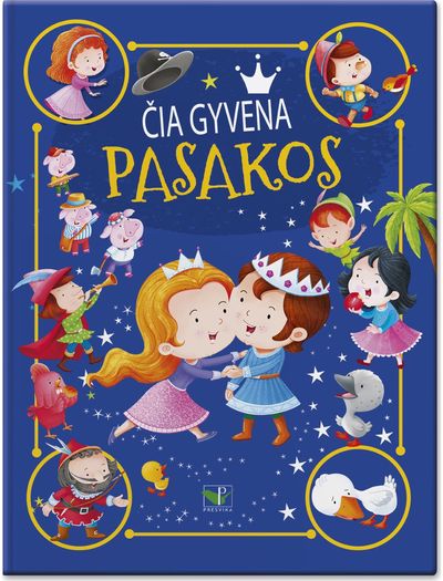Čia gyvena pasakos