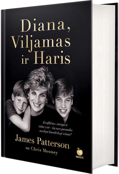 Diana, Viljamas ir Baris