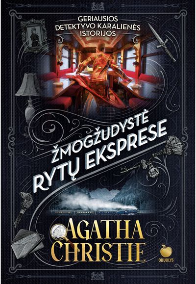 Žmogžudystė rytų eksprese