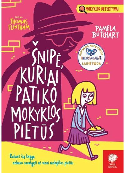 Šnipė, kuriai patiko mokyklos pietūs