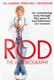 Rod Stewart - Rod The Autobiography Paperback Book