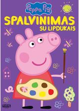 LK Peppa Pig spalvinimas