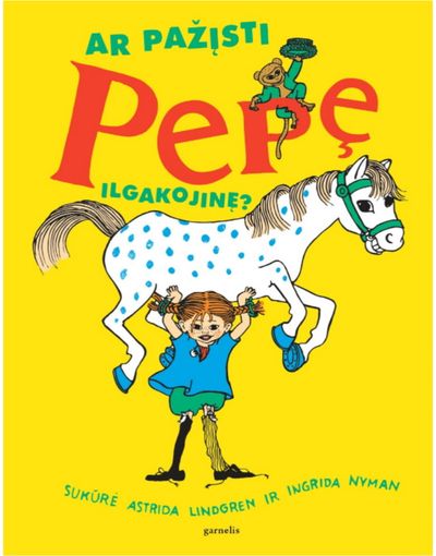 Ar pažįsti Pepę Ilgakojinę?