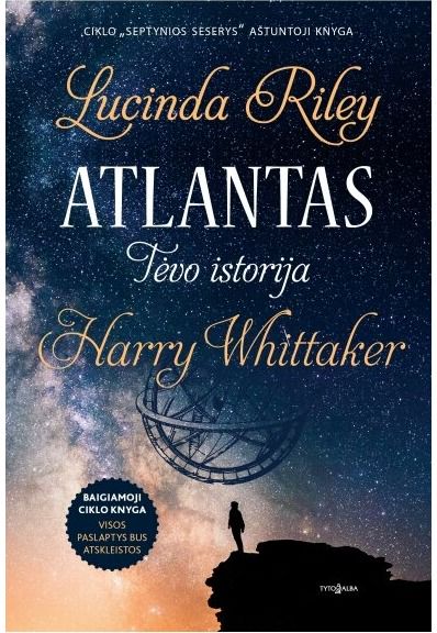 Atlantas: Tėvo istorija. Septynios seserys. 8 knyga
