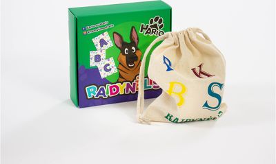 Mokomasis žaidimas RAIDYNĖLIS