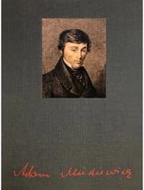 Adomo Mickevičiaus poezija. Pirmas tomas