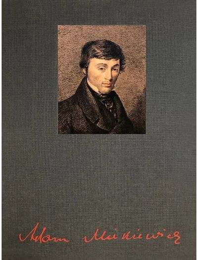 Adomo Mickevičiaus poezija. Pirmas tomas
