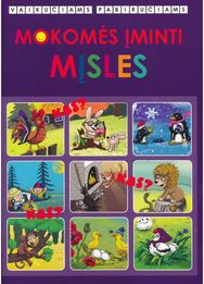 Mokomės įminti mįsles vaikučiams pabiručiams