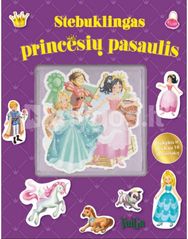 Stebuklingas princesių pasaulis (su magnetukais)