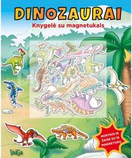 Dinozaurai (su magnetukais)