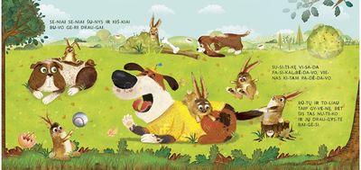 Skiemenuotos pasakos. Ketvirta dalis. Kiškio batai, Paukščių ginčas, Kodėl vilka s duonos neėda