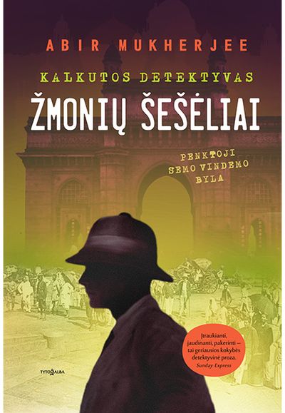 Žmonių šešėliai. Kalkutos detektyvas