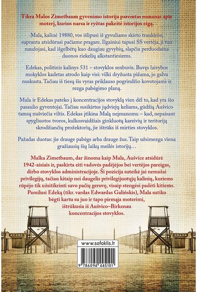 Mergina, kuri pabėgo iš Aušvico