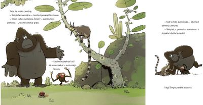 Šimpis Niurna. Diena be nuotaikos