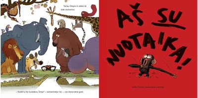 Šimpis Niurna. Diena be nuotaikos