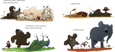 Šimpis Niurna. Diena be nuotaikos