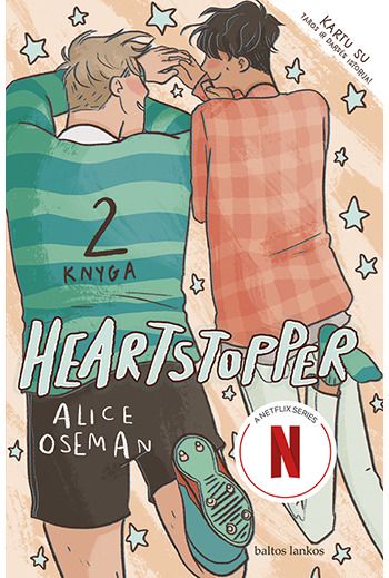 Heartstopper. 2 knyga