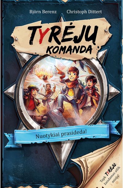 Tyrėjų komanda